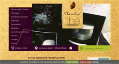 Desktop Screenshot of chouchou-the.com